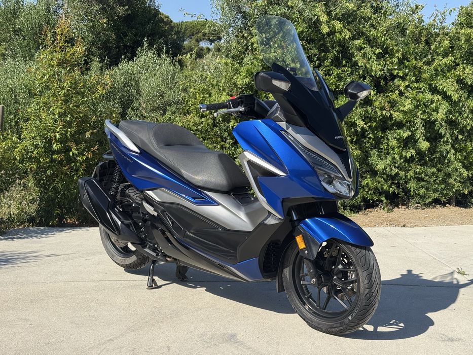 Honda Forza 350 / 2021 / 41.000km / Revisões na Marca