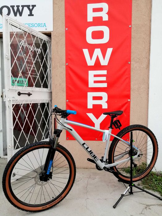 NOWY CUBE AIM SL Roz L 20&quot; Hydraulika Shimano ROCKSHOX JUDY *Koła 29*!