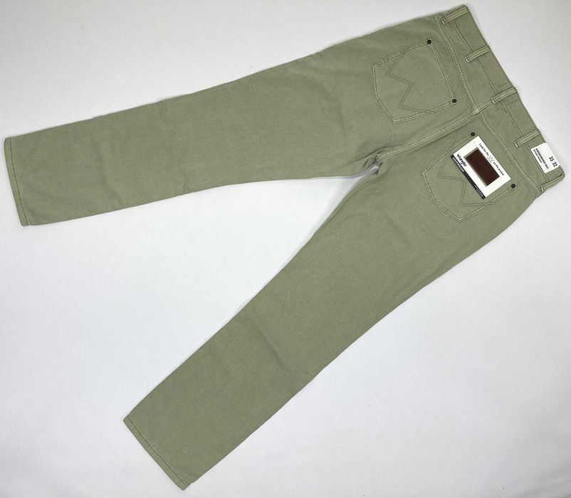 Spodnie męskie Wrangler Greensboro 803 Tea W33 L32