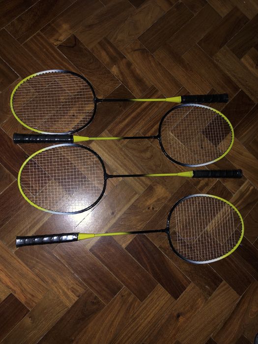 Raquetes de badminton