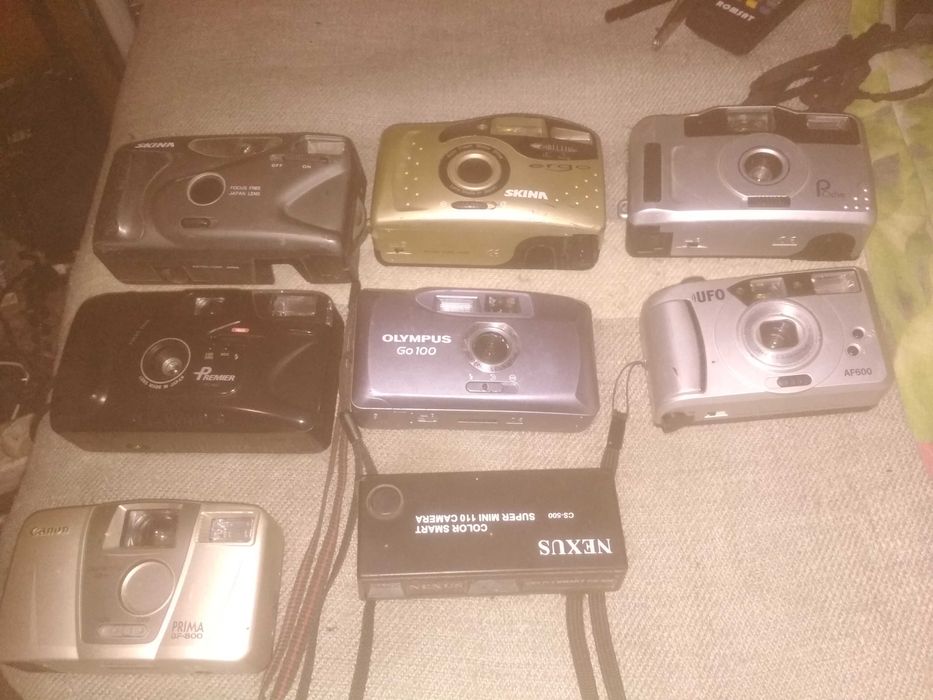 Фотопарати одним лотом 500