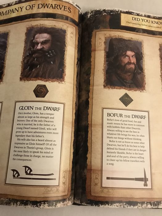 O senhor dos aneis livro Hobbit com jogos