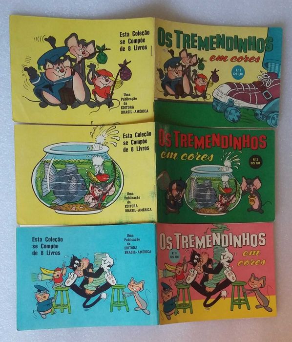 Os Tremendinhos- Coleção completa- Ebal