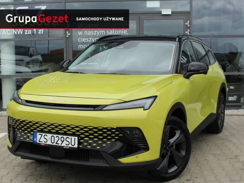 BAIC 5 1.5T 177KM 7DCT Luxury Pierwszy właściciel, serwisowany w ASO