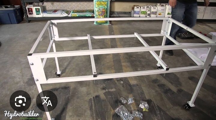 Suporte para mesa de cultivo
