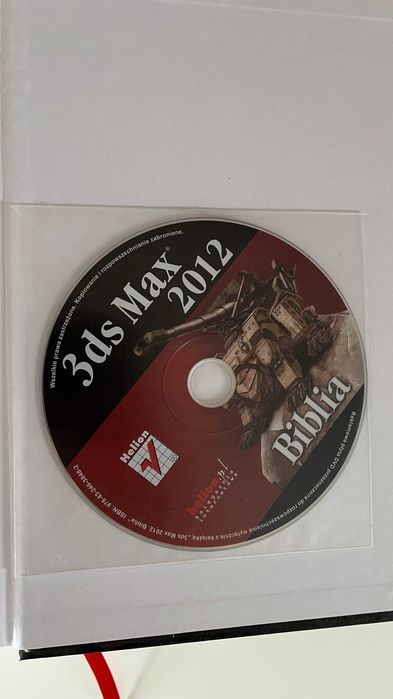 Biblia 3ds Max 2012 - podręcznik + cd