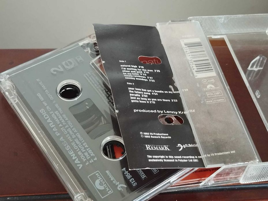 Vanessa Paradis "Vanessa Paradis" Cassete Audio