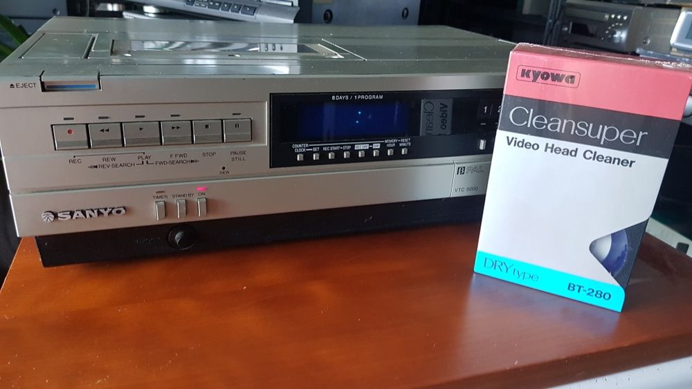 Video Betamax Sanyo VTC-5000