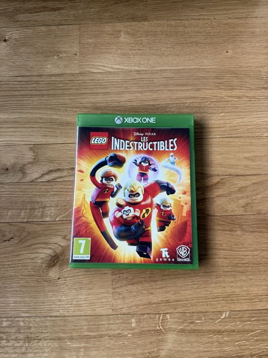 Gra Lego Iniemamocni Incredibles Polska PL Xbox One S X Xbox Series