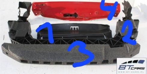 Plastiki przodu Amarok 2H Belka Wzmocnienie Styropian Obudowa chłodnic