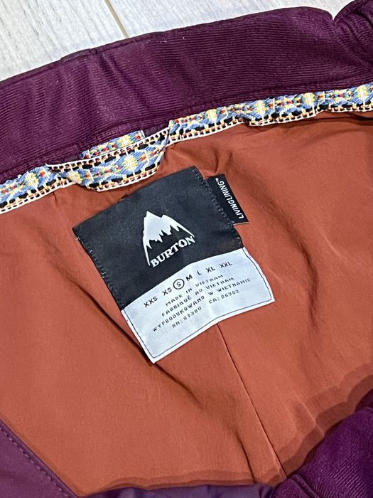 Spodnie snowboardowe narciarskie Burton Gloria Starling, rozm. S,