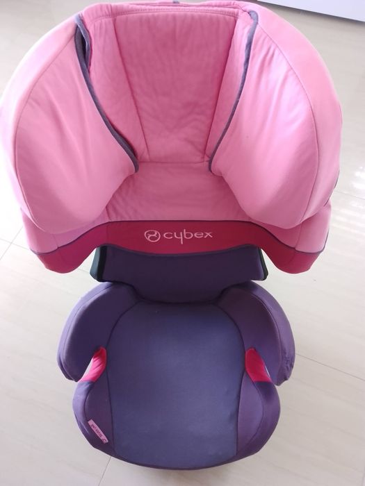 Fotelik samochodowy CYBEX Solution x-fix 15-36 kg Purple Rain