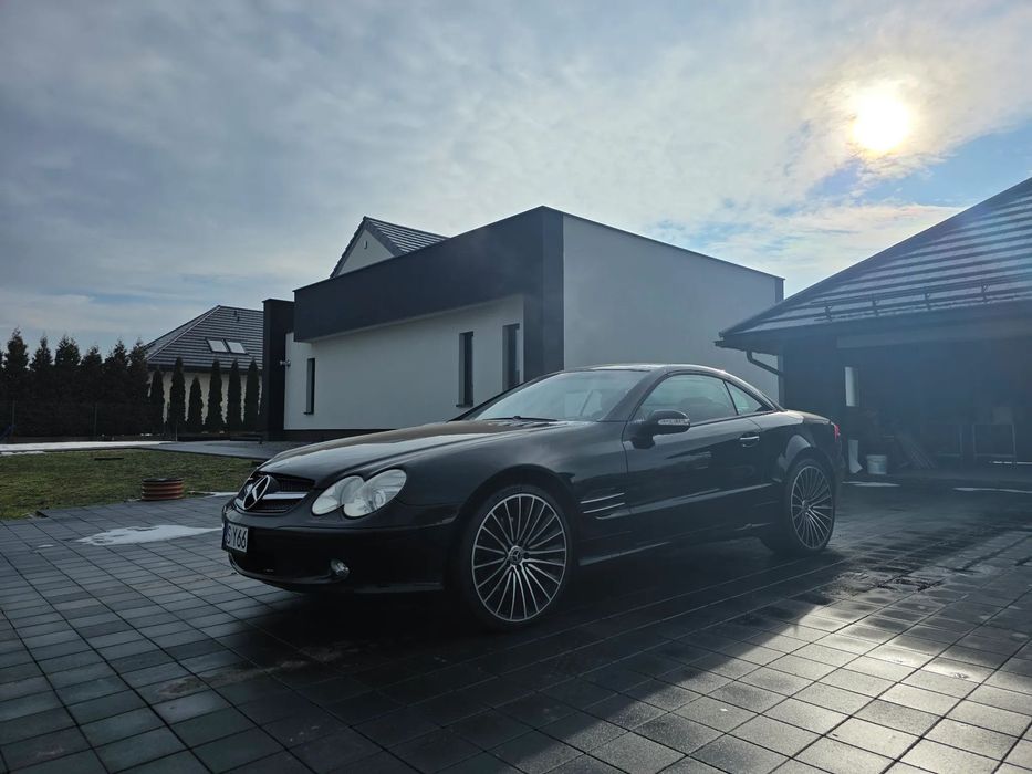 Mercedes-Benz SL Mercedes SL500 niski przebieg. Stan bdb.