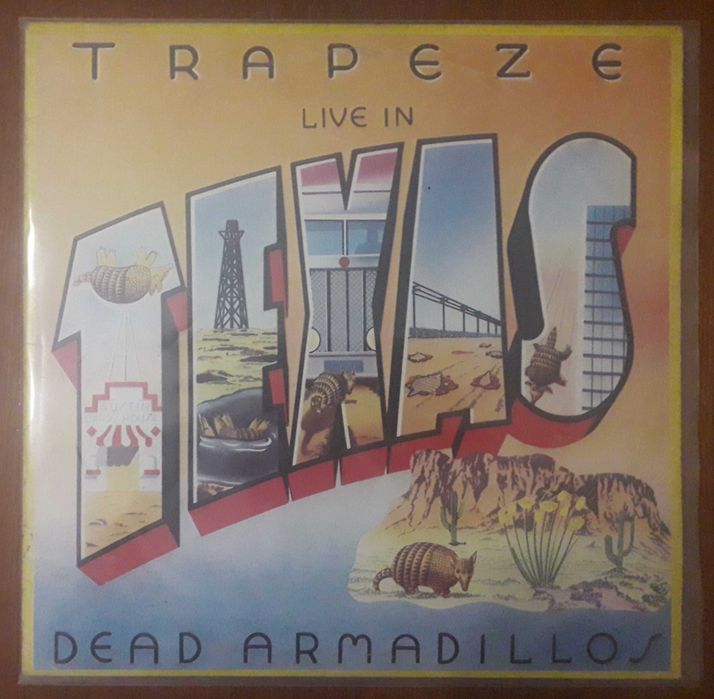 Trapeze Live in Texas disco de vinil