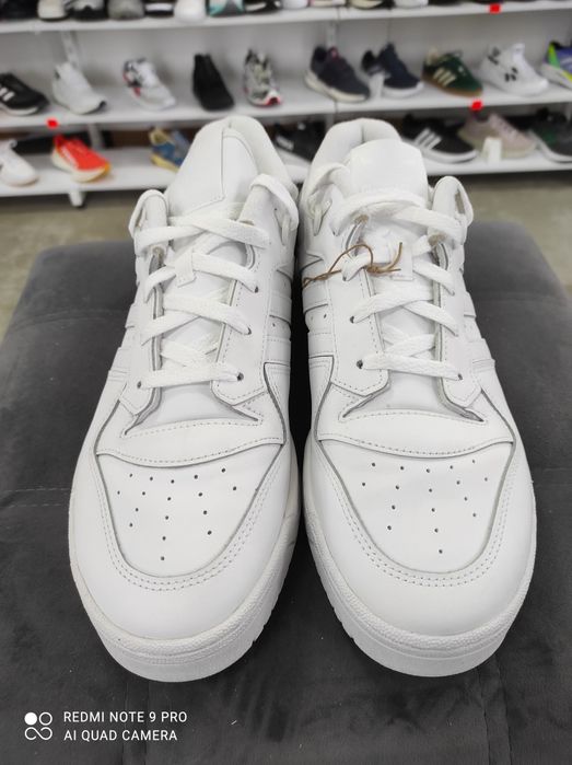 ОРИГІНАЛ 100% Кросівки Adidas Rivalry Low Blanc White GX2272 46 2/3