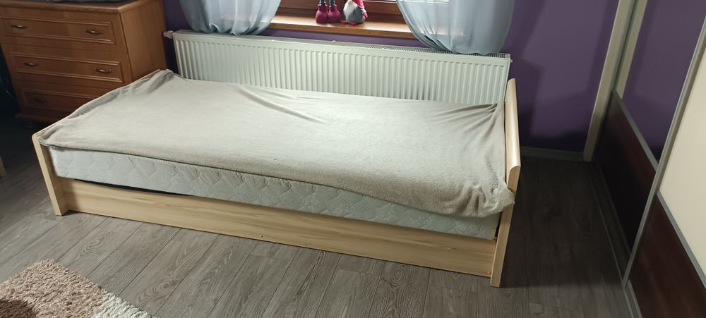 Łóżko młodzieżowe+gratis