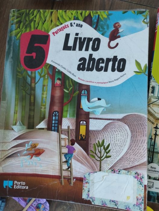 Livros 5 ano português HGP inglês