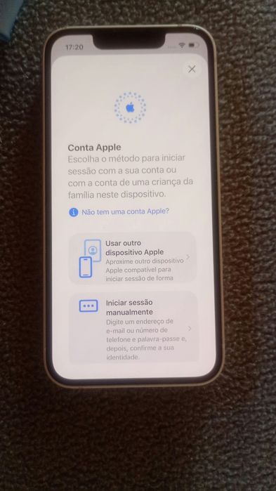 iPhone 13 mini como novo