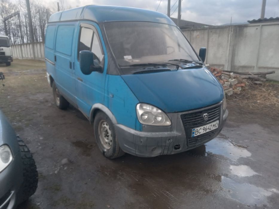 Газ 2752 соболь газ/бензин