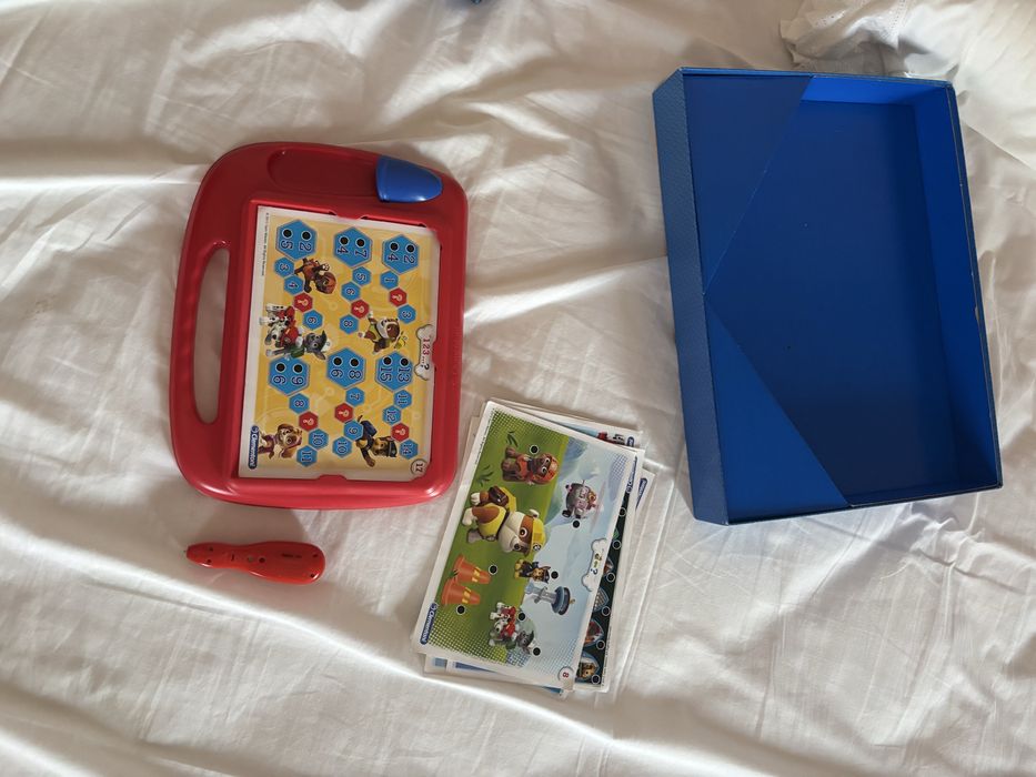 quadro interativo patrulha pata