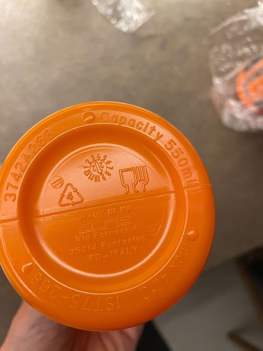 Bidon Elite 550 ml 2 szt.