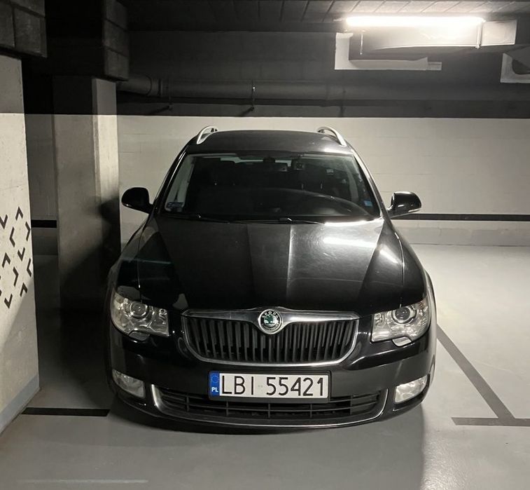 Skoda Superb Skoda Superb2 2012 2.0 TDI DSG CFFB 140KM->180KM FAMILY Full Serwis