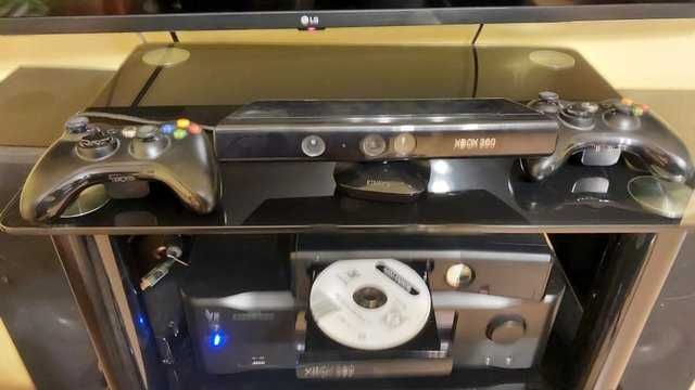 Wzmacniacz  Kolumny Xbox Stolik szklany