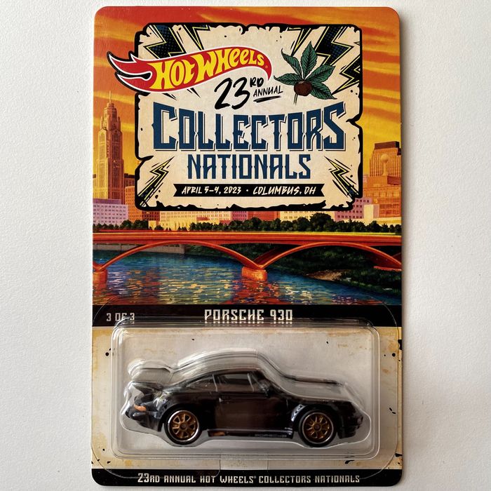 Hot Wheels RLC PORSCHE 930 Collectors Nationals 911 TURBO