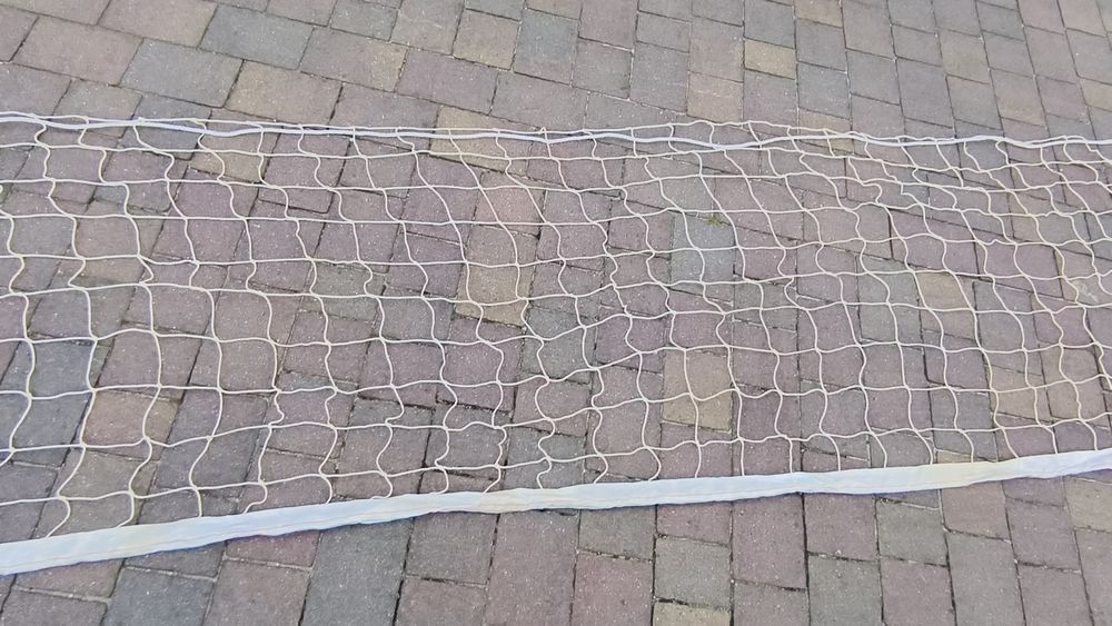Siatka do siatkówki 8,9 m + 2 taśmy osłonowe – komplet
