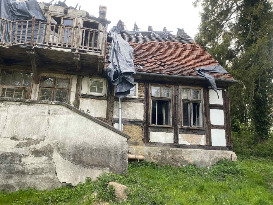 Rozbiórka domu za odzysk materiałów