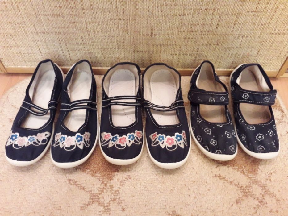 Туфли тапочки тканевые текстильные Viggami, Zetpol; балетки для танцев