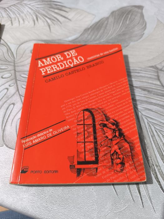 Amor de Perdição – Camilo Castelo Branco | Porto Editora