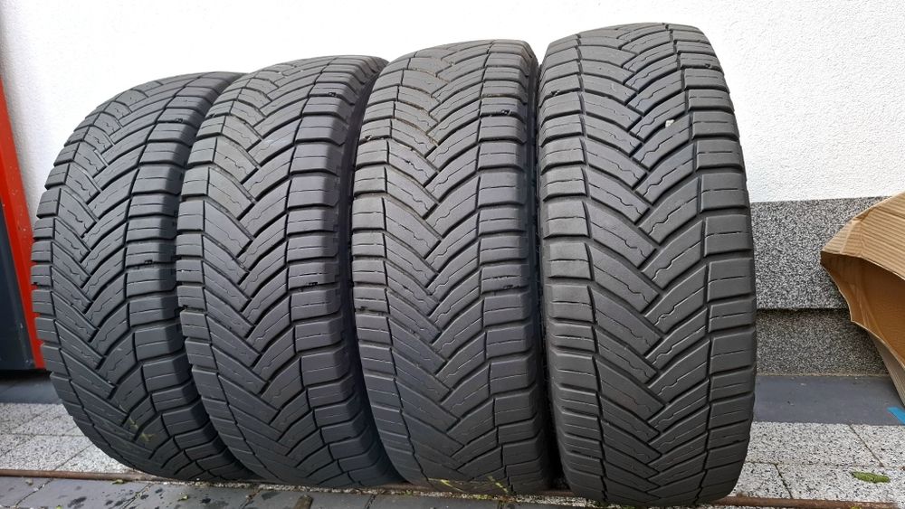 Opony 215/65 R16C Michelin Agilis CrossClimate 2021r