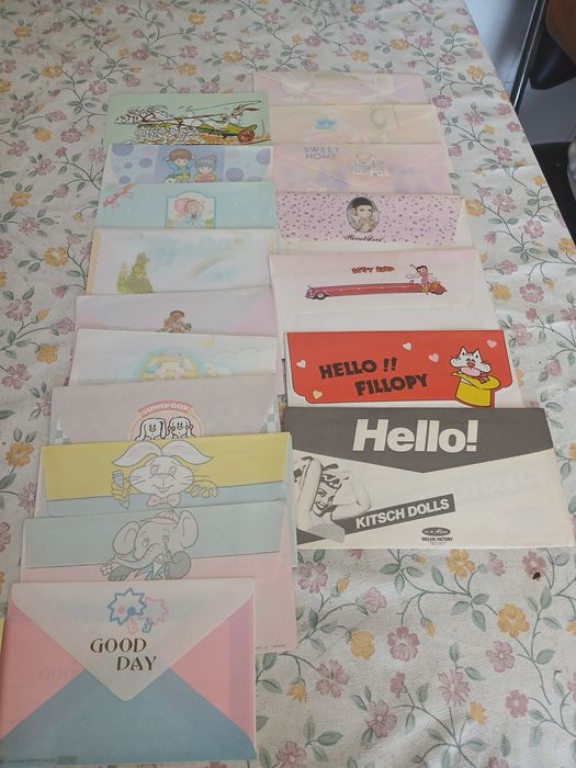 Envelopes com Cartas vintage