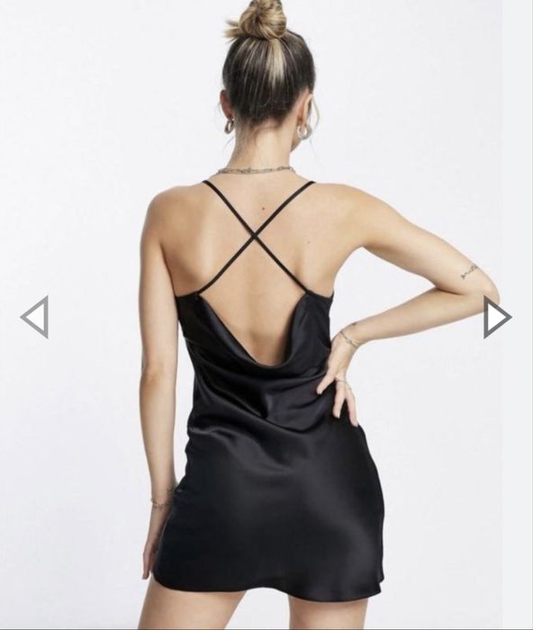 Сатинова сукня Zara