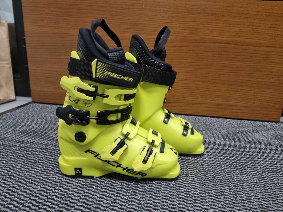 Buty narciarskie dziecięce 22.5 fischer rc4 70