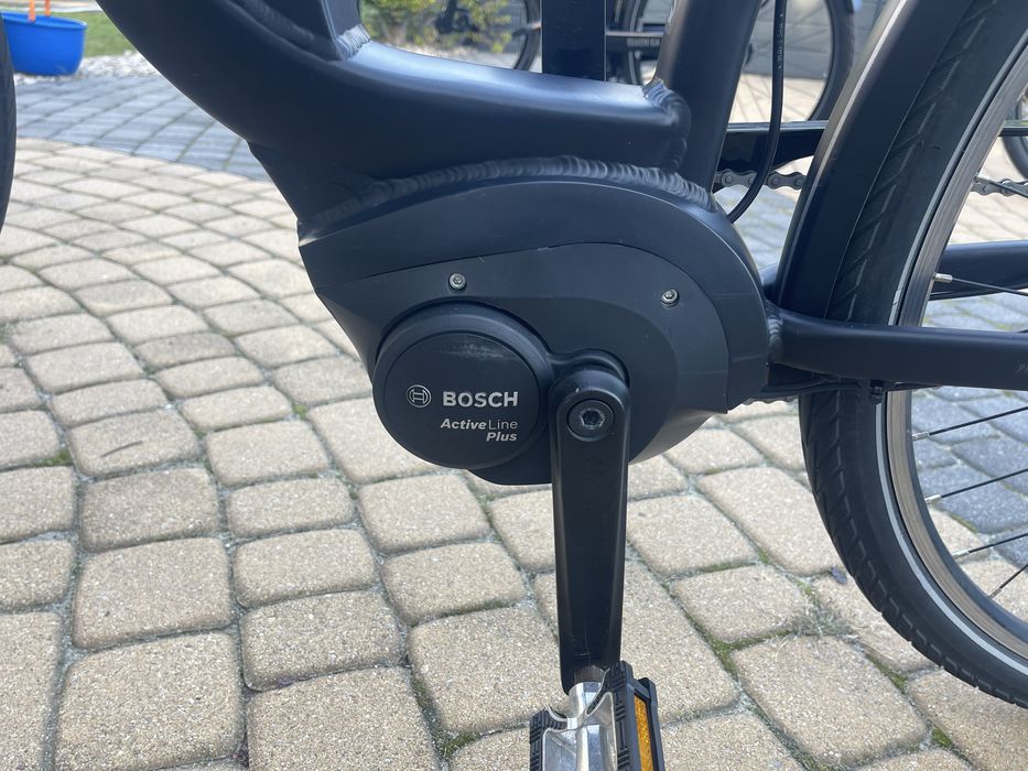 Rower elektryczny Gudereit