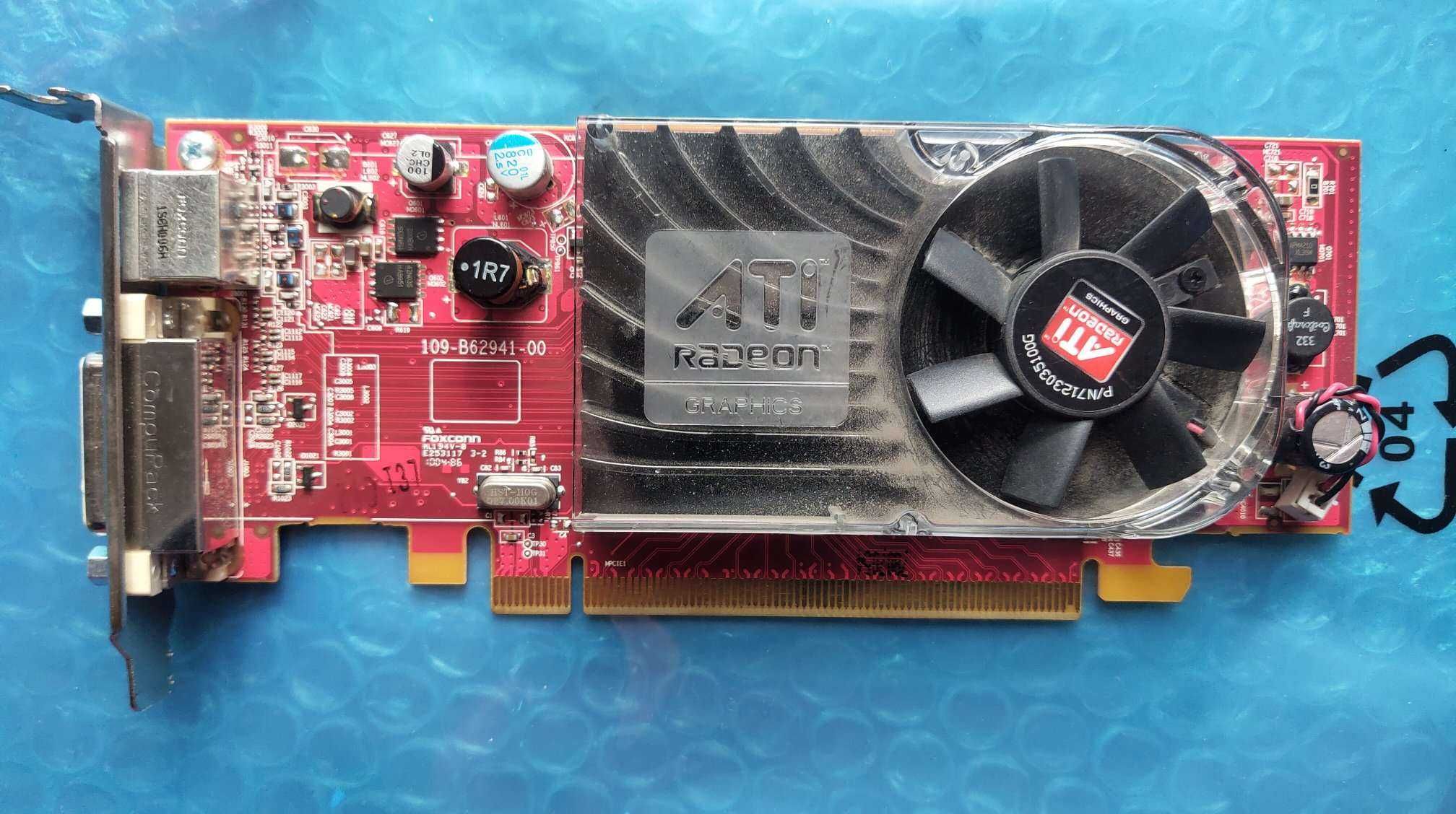 Видеокарта низкопрофильная ATI Radeon HD 3450 (ATI-102-B62902(B)): 250 ...