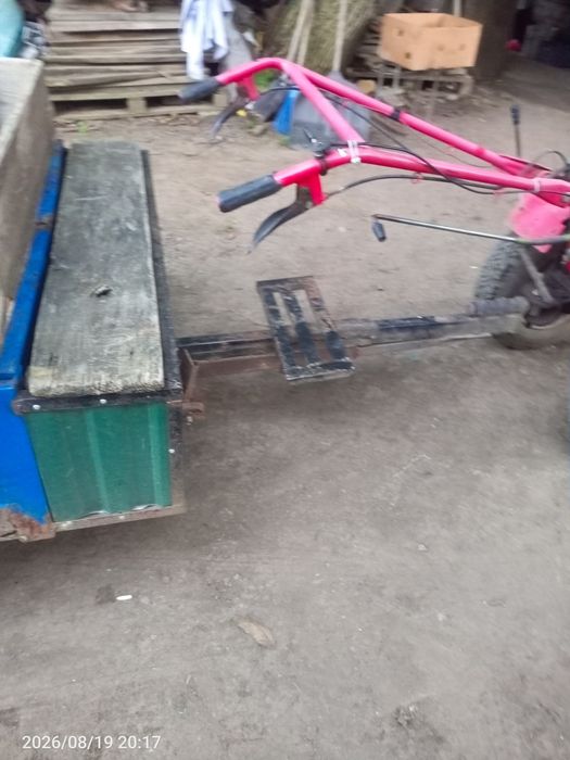 Продам мотоблока з  фризов.