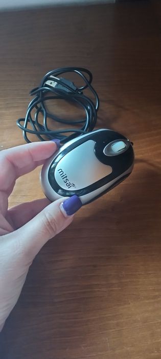 Rato Mitsai preto e cinzento