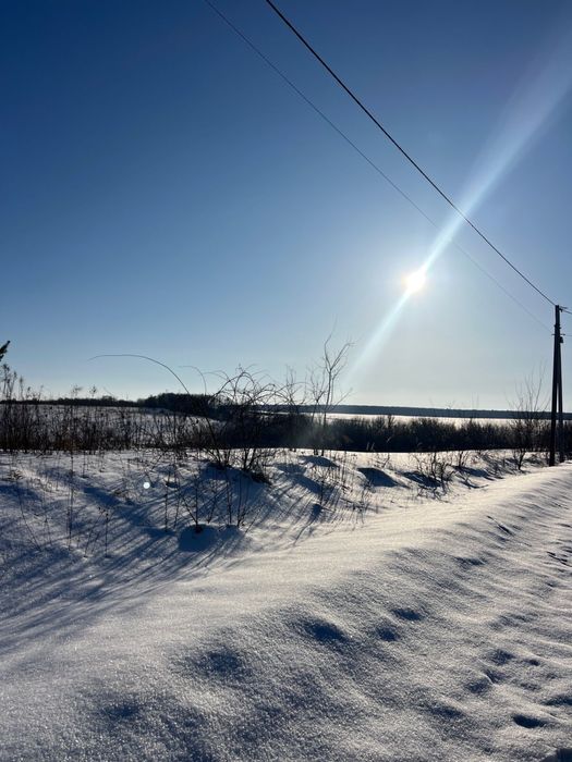 Продаж земельноі ділянки в с.Промінь