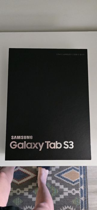 Tab S3 com garantia