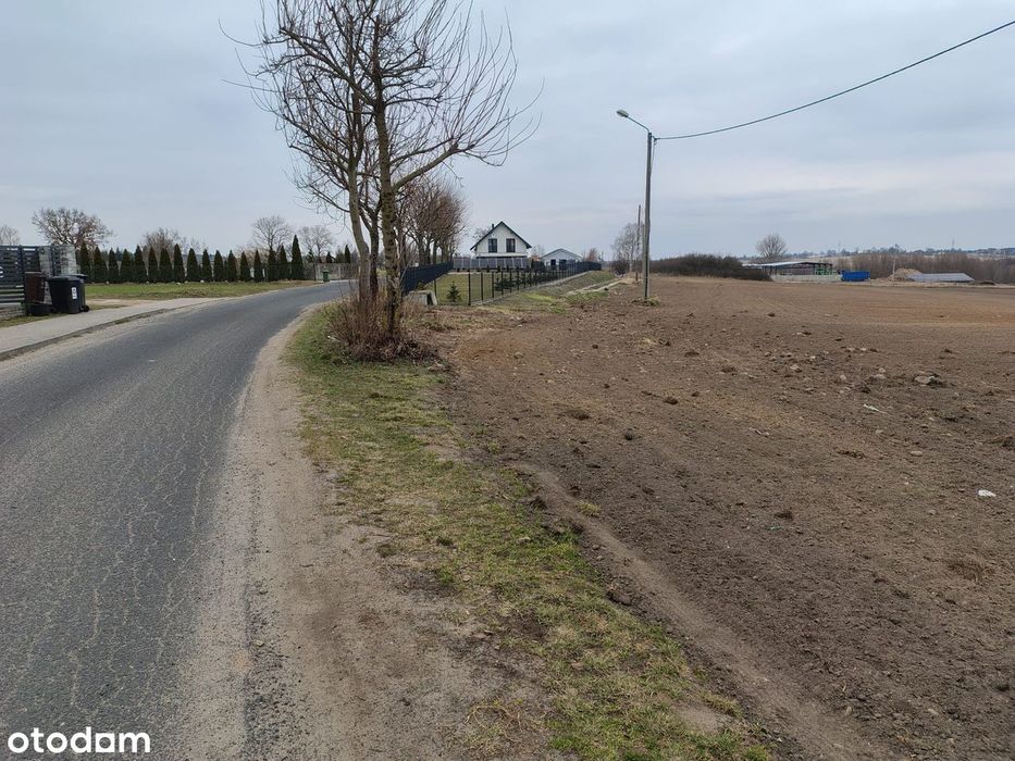 Uzbrojona działka budowlana z WZ - Widok 2