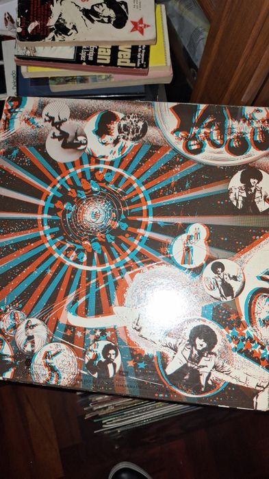 Grand Funk shinin on lp hard rock psych