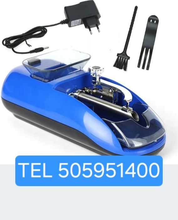 Elektryczna maszynka nabijarka do papierosów