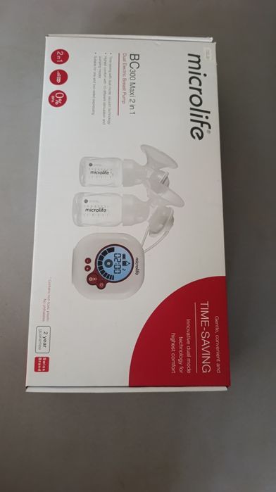 подвійний молоковідсмоктувач microlife