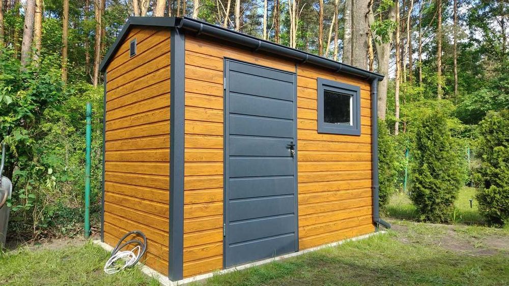 Domek narzędziowy 3m x 2m