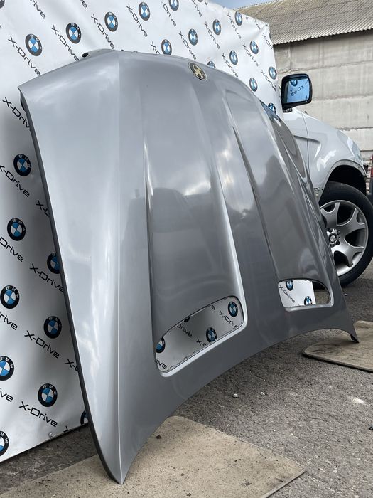 Капот BMW X5 E53 Рестайлінг 472/7 Sterlinggrau Metallic Сірий Металік БМВ Рест