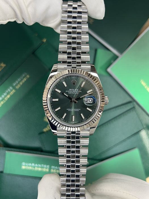 Rolex datejust “mint” 41mm