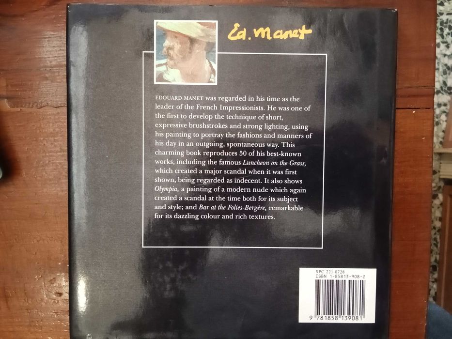 Nathaniel Harris - The life and works of Manet